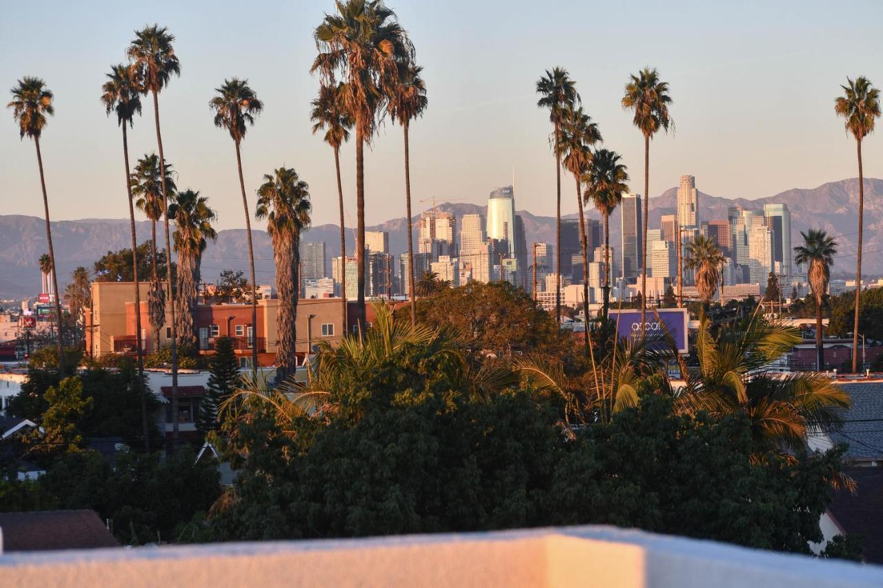 Boutique Hostel Los Angeles Eksteriør billede