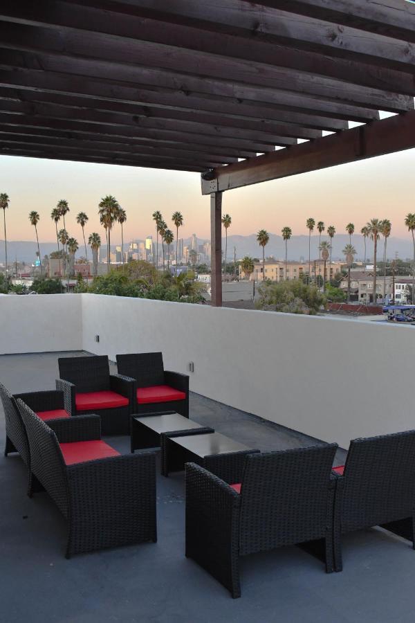 Boutique Hostel Los Angeles Eksteriør billede